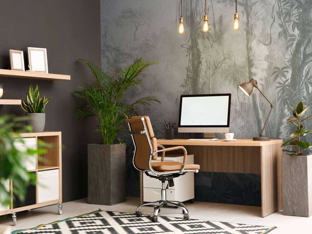 Forêt tropicale - bleu