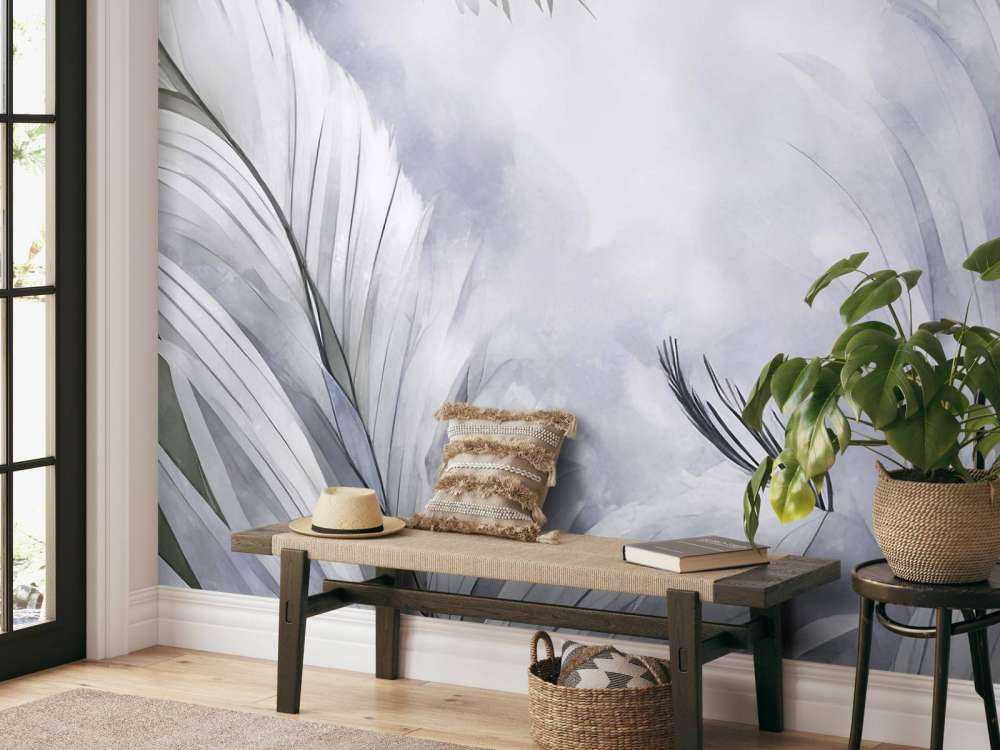 Plumes Magiques Pourpres