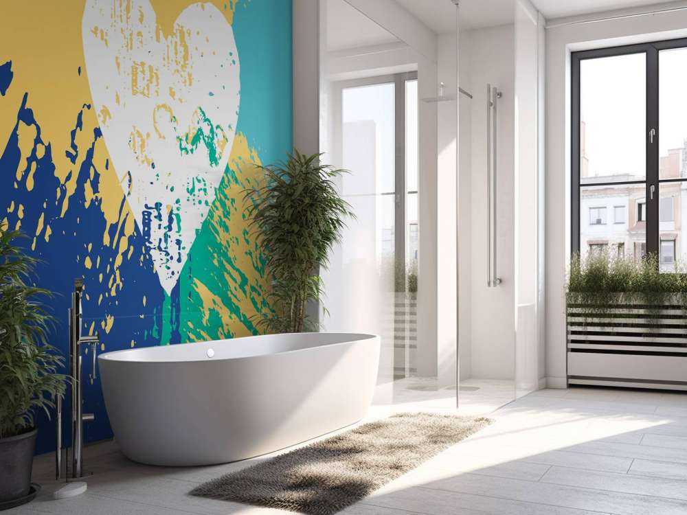 Surfaces abstraites en couleur