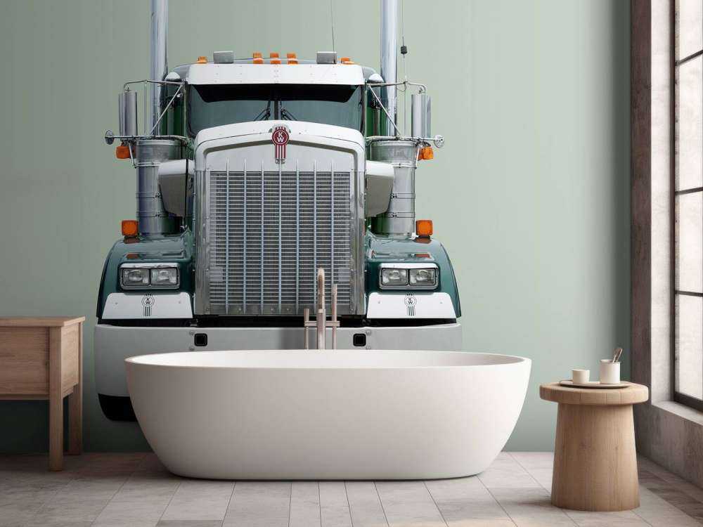 camion américain
