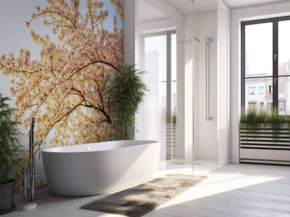 Une branche en fleur