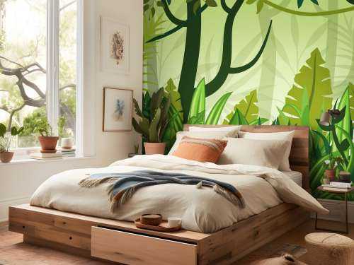 Illustration la jungle