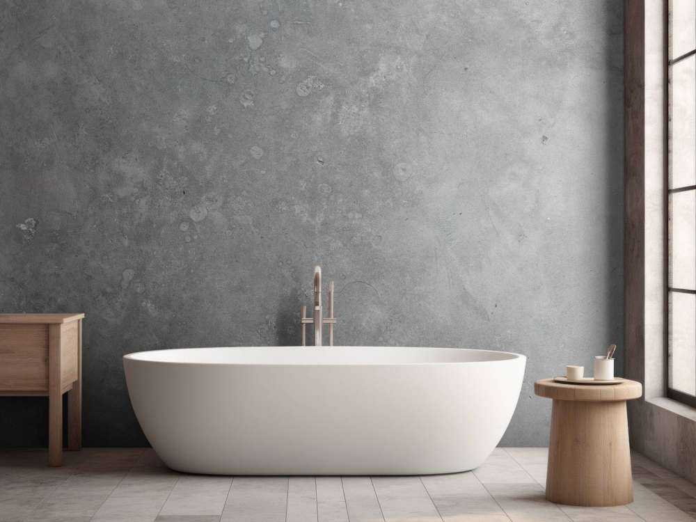 Béton gris