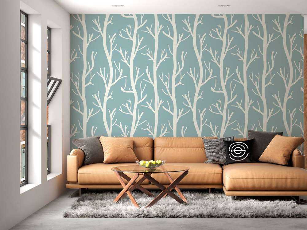 Arbres sur branches