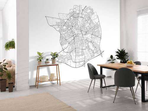 Carte de Apeldoorn, blanc
