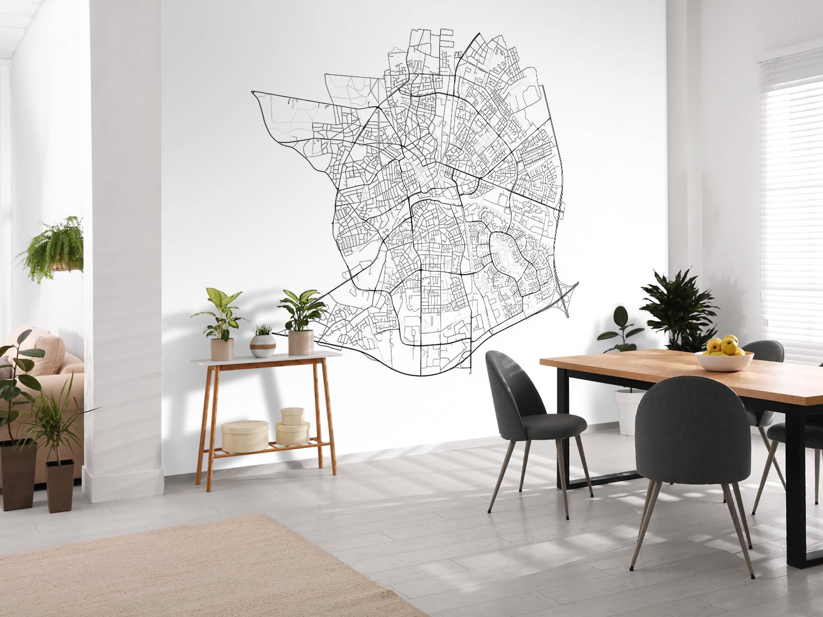 Carte de Apeldoorn, blanc