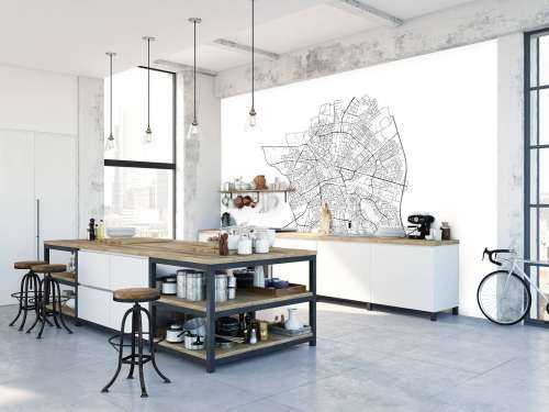 Carte de Apeldoorn, blanc