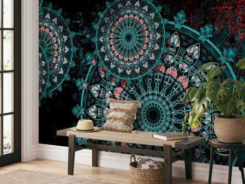 Mandalas vintage