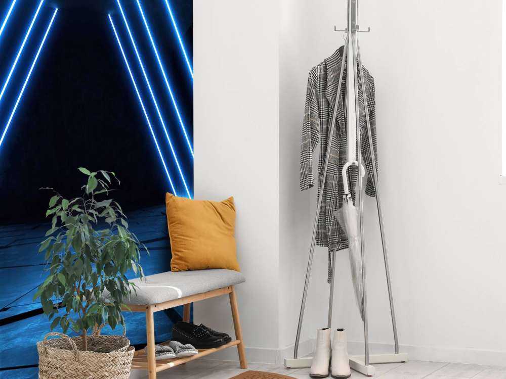 Hall futuriste