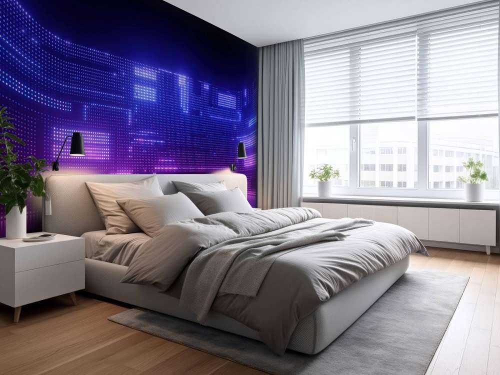 Chambre futuriste