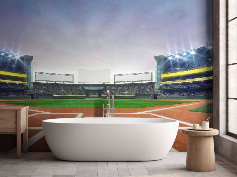 Stade de base-ball