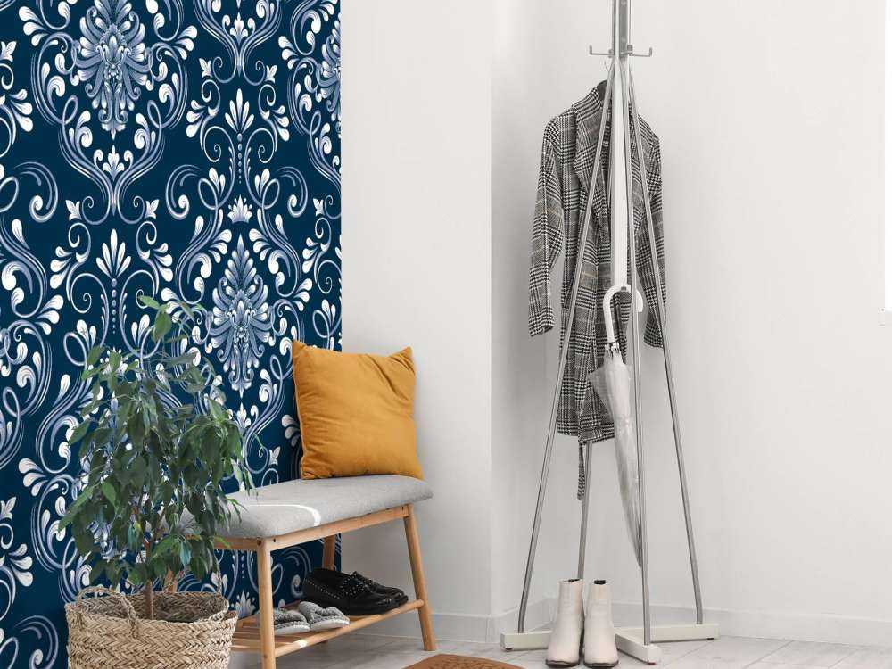 Baroque bleu