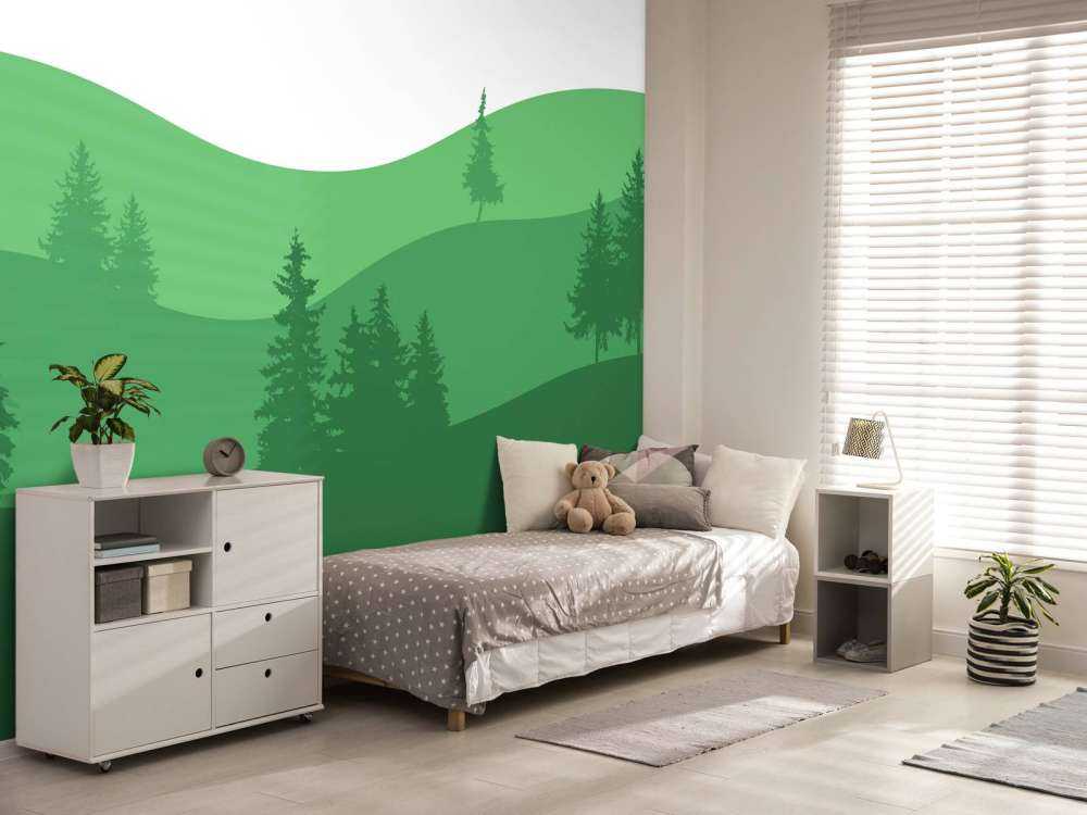 Paysage vert