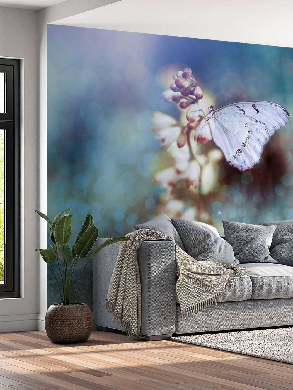 Papillon sur une fleur