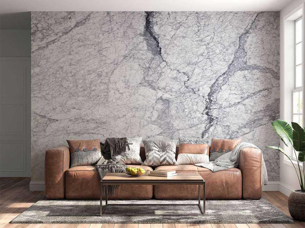 Marbre noir et blanc