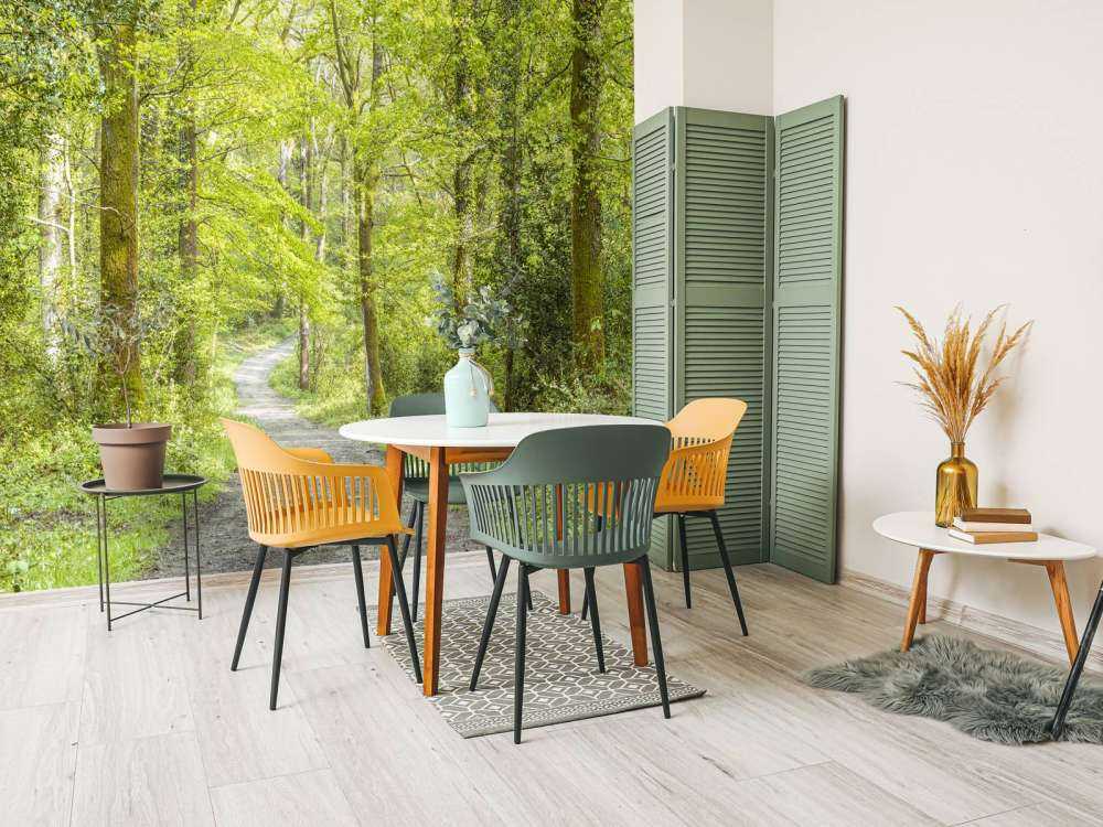 la forêt verte