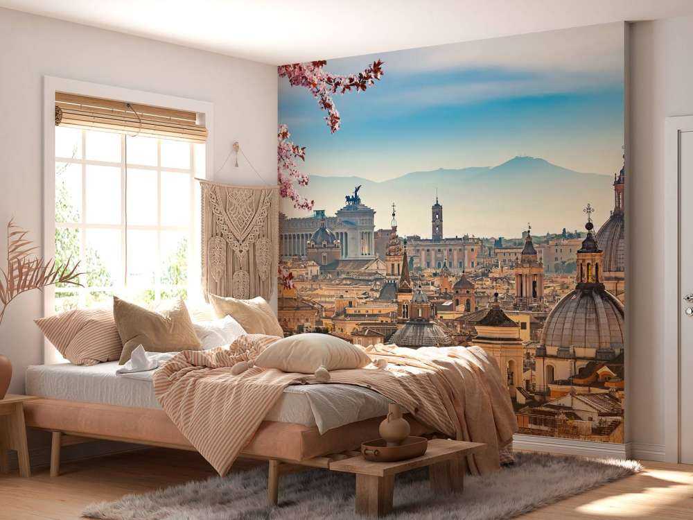 Vue sur Rome