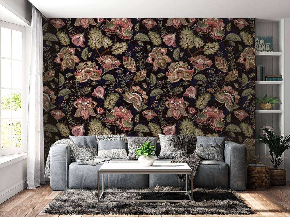 Motif de fleur