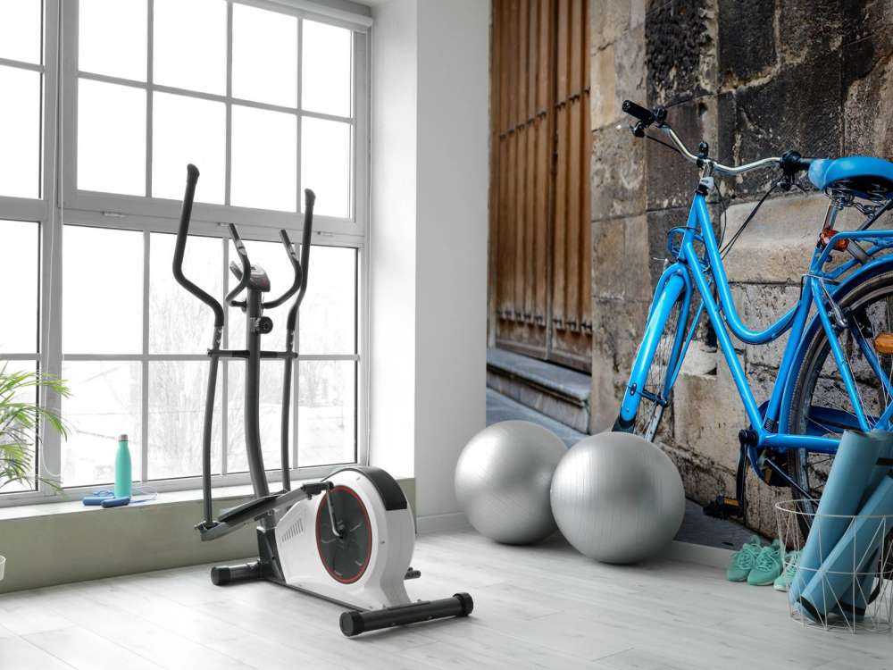 Vélo bleu