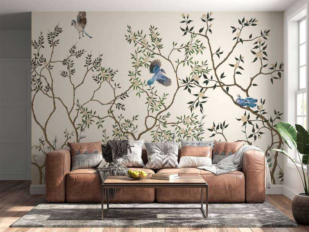 Oiseaux joyeux
