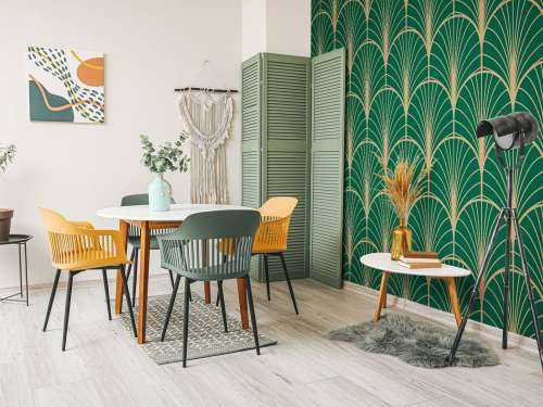 Motif Art déco