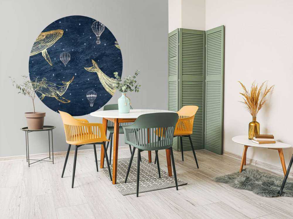 Baleine de l'espace