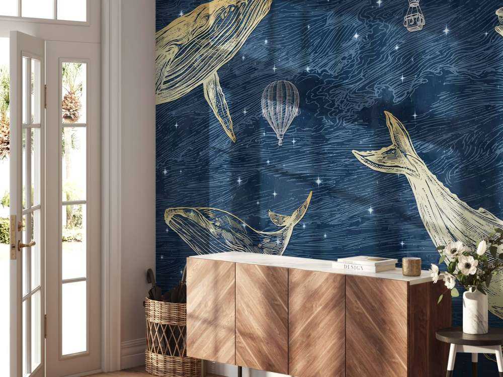 Baleine de l'espace