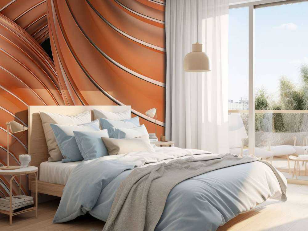 Fond doré 3d