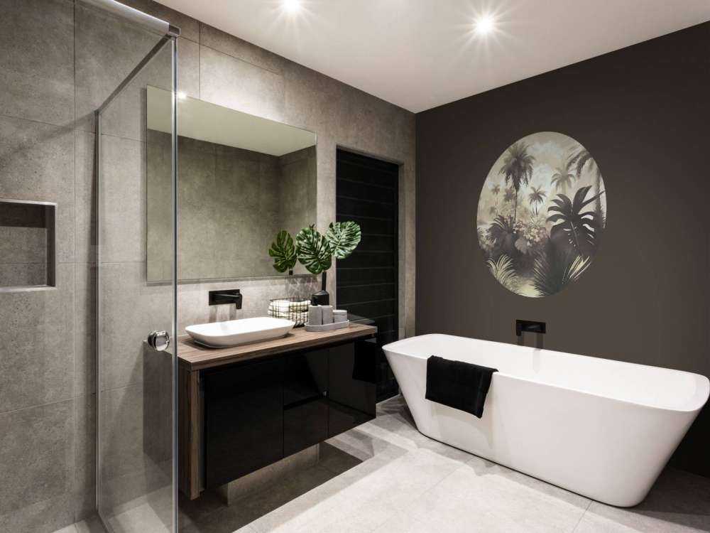 Souffle des tropiques Vert Foncé