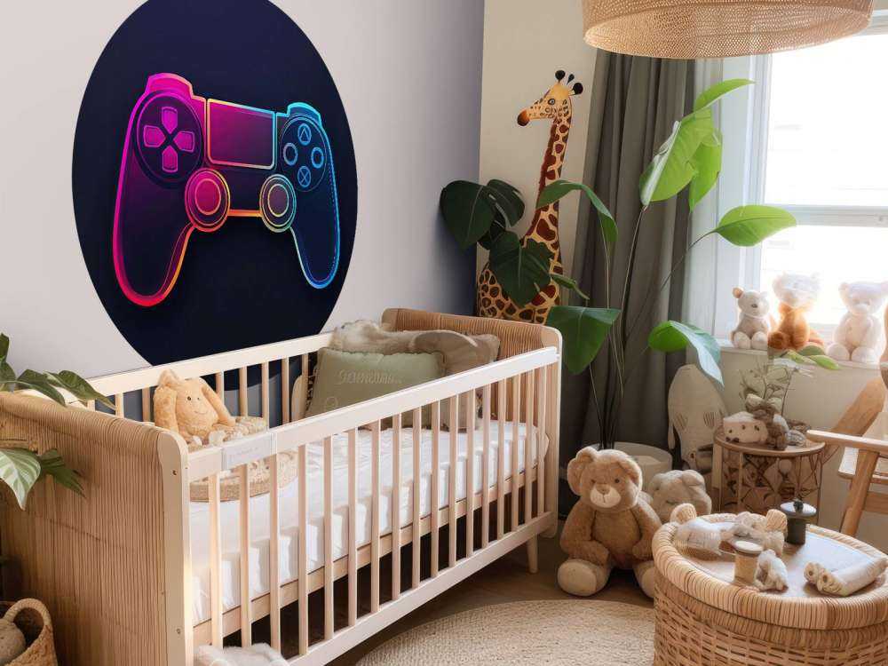Manette de jeu Neon