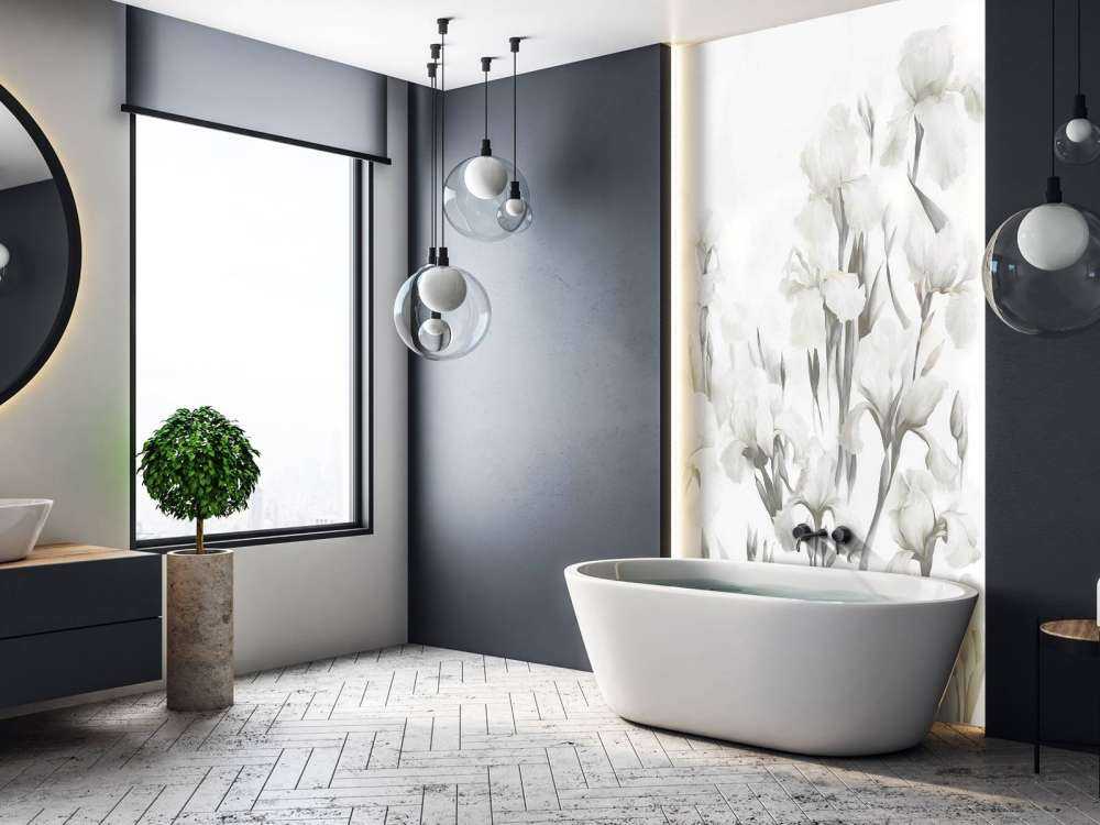 Iris dansent beige chaud sans couture