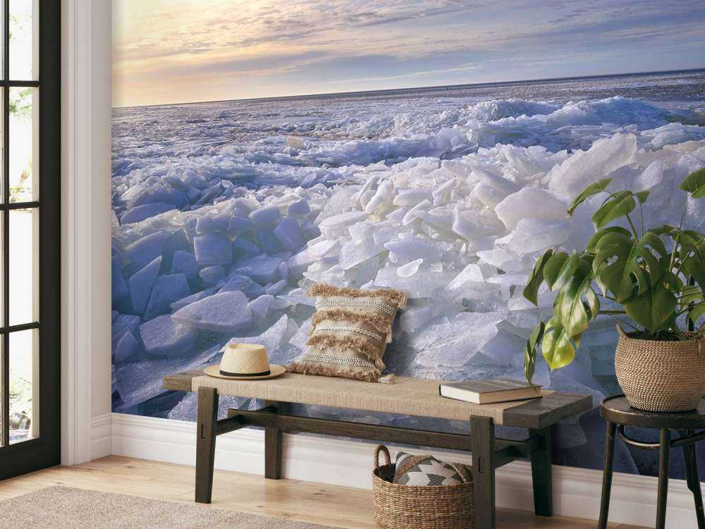 Glace concassée