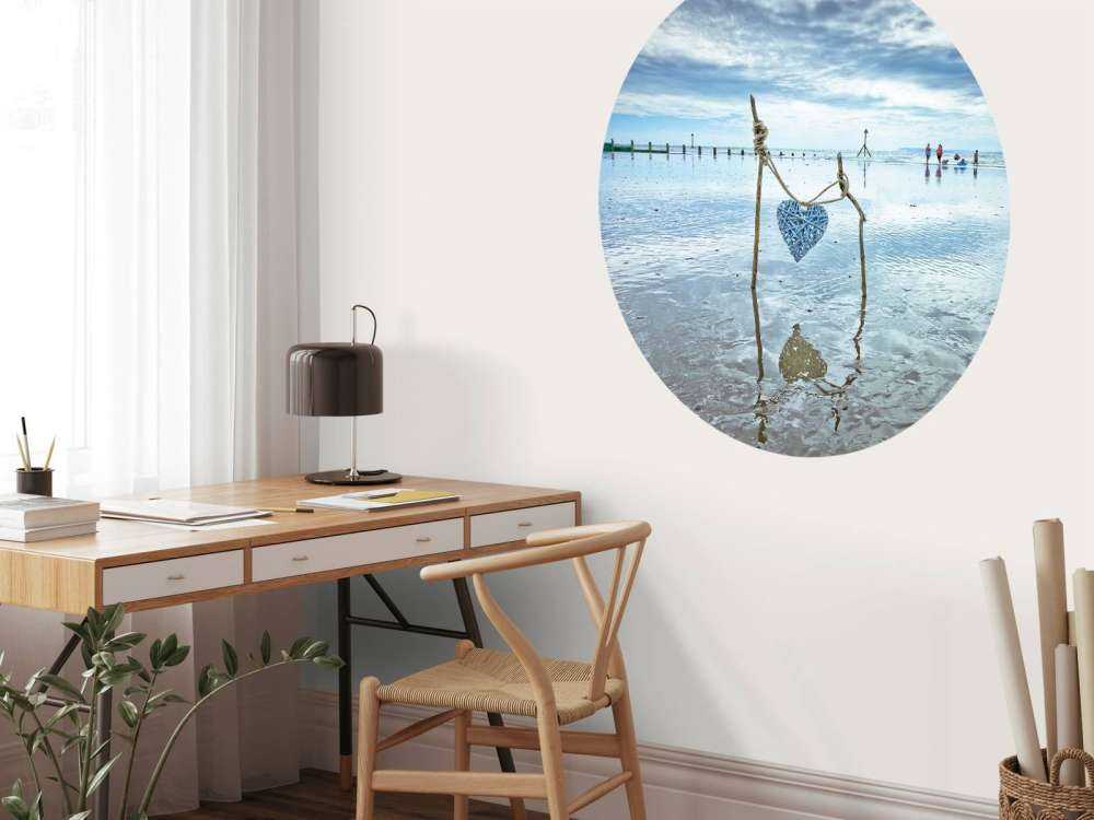 Cœur dans la mer