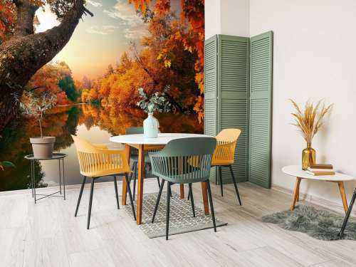 Automne orange