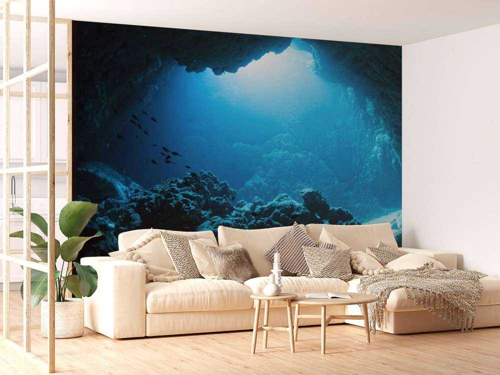 Grotte sous-marine