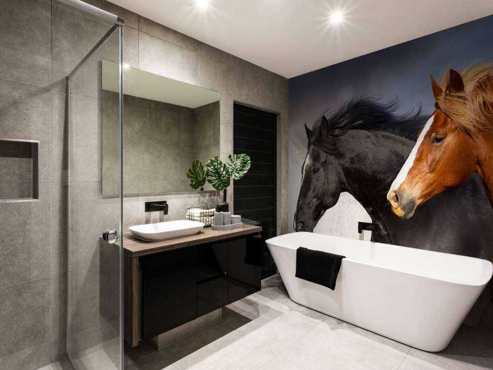 Troupeau de chevaux