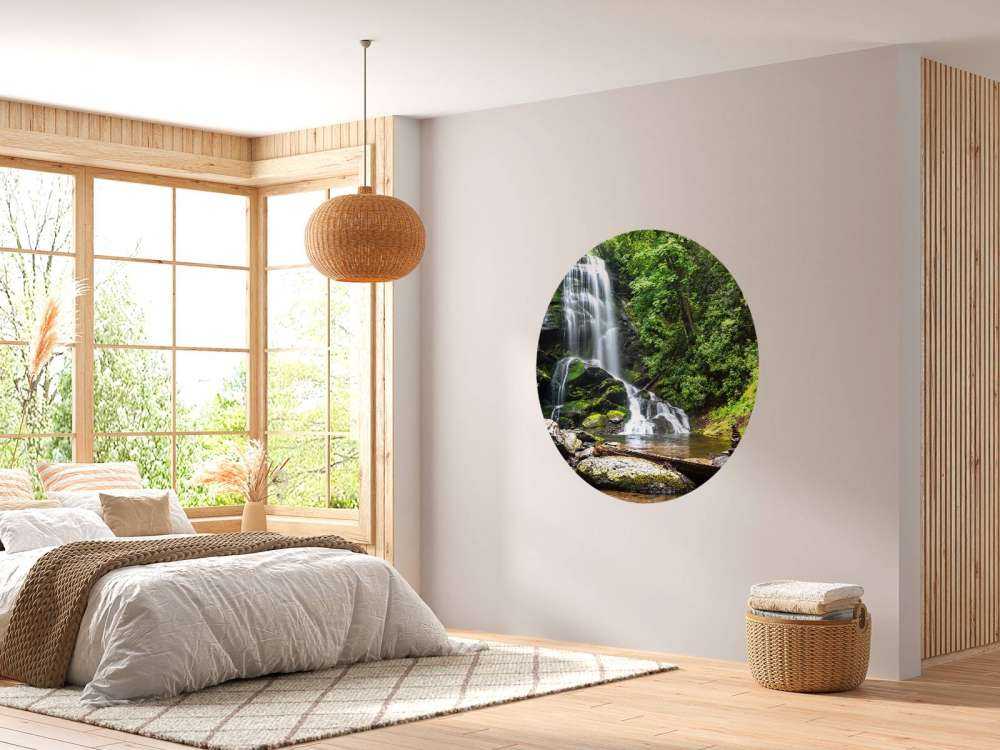 Chute d'eau de la jungle