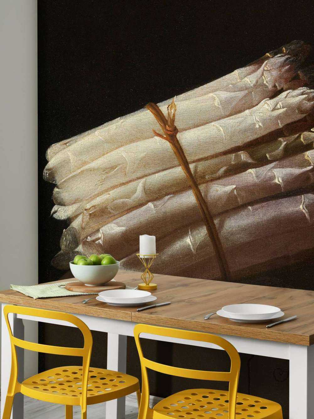 Nature morte aux asperges