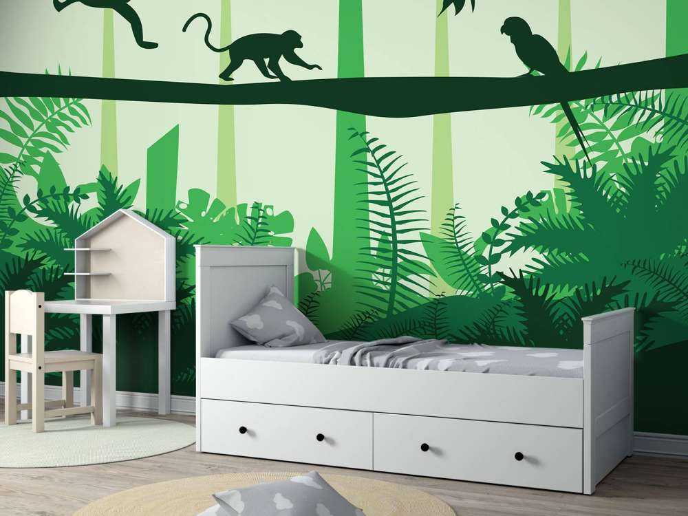 Cage à singes