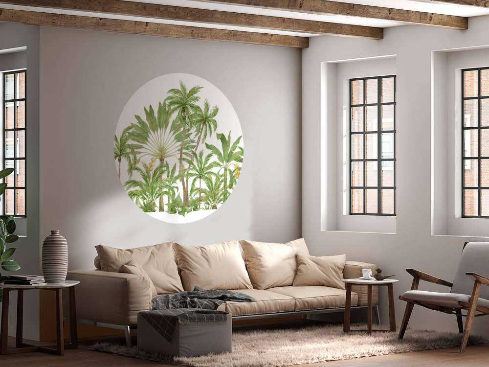 Design de palmiers