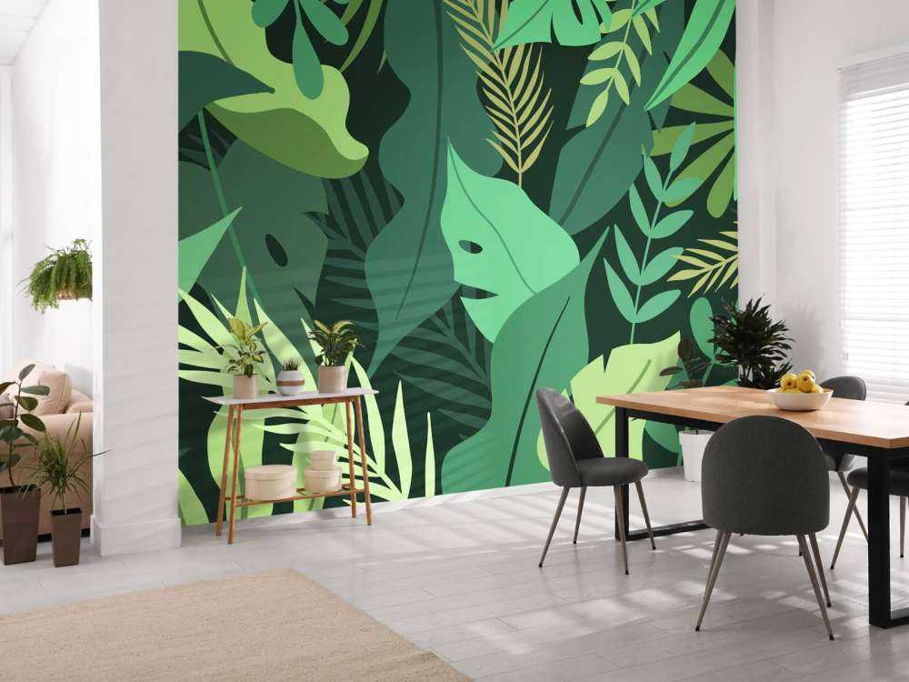 Plantes et feuilles