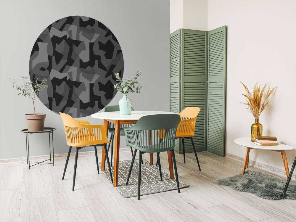 Motif gris, foncé