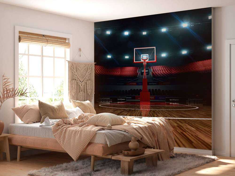 Aréna de basket-ball