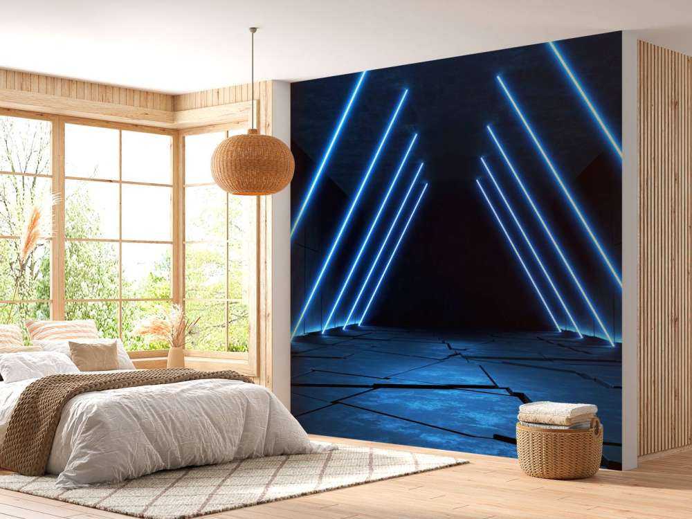 Hall futuriste