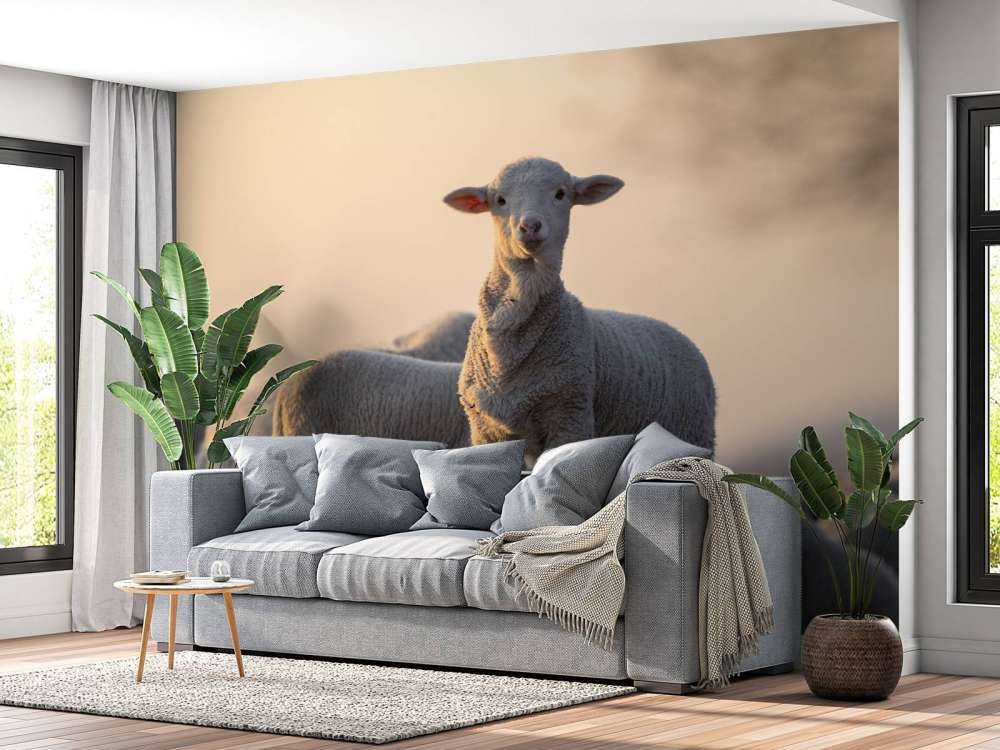 Mouton majestueux