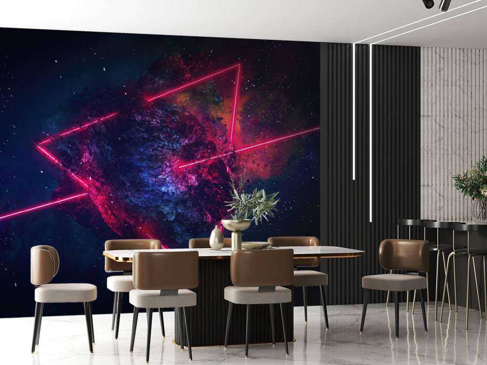 Burning Comet