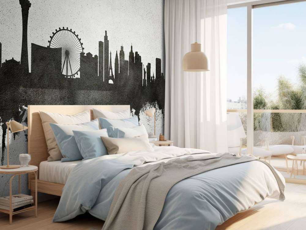 Aquarelle skyline, Las Vegas