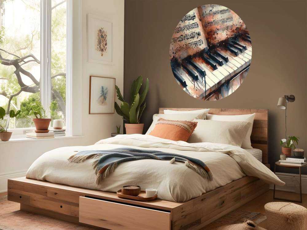 Harmonie Mélodique Capturée en Traits Artistiques