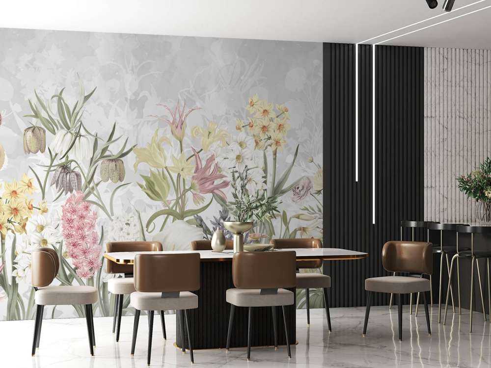 Fleurs de printemps - Lavande subtile