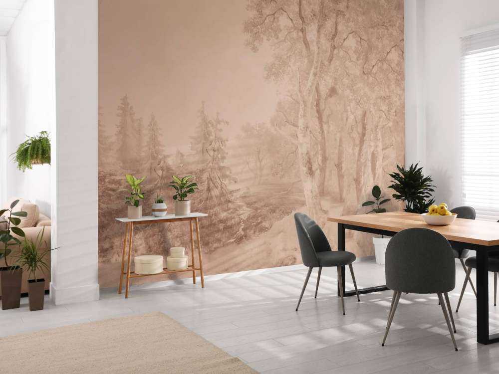 Paysage forestier Terra #1